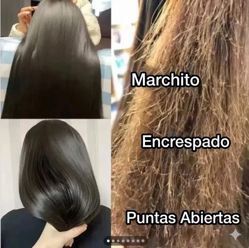 Mascarilla Reparadora de Queratina