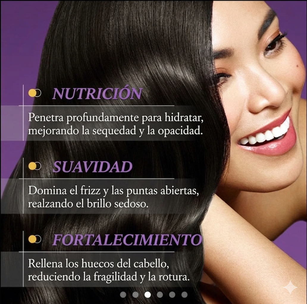Mascarilla Reparadora de Queratina