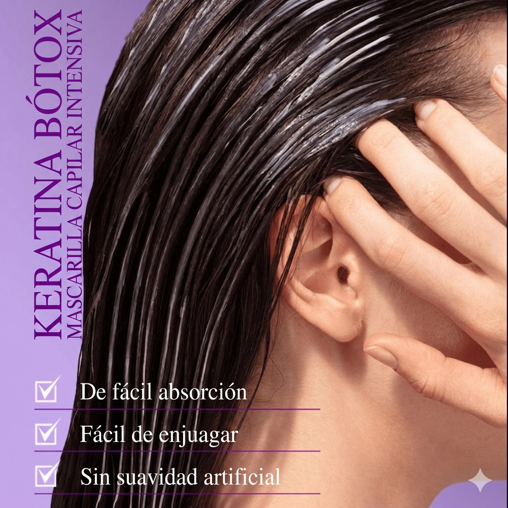 Mascarilla Reparadora de Queratina