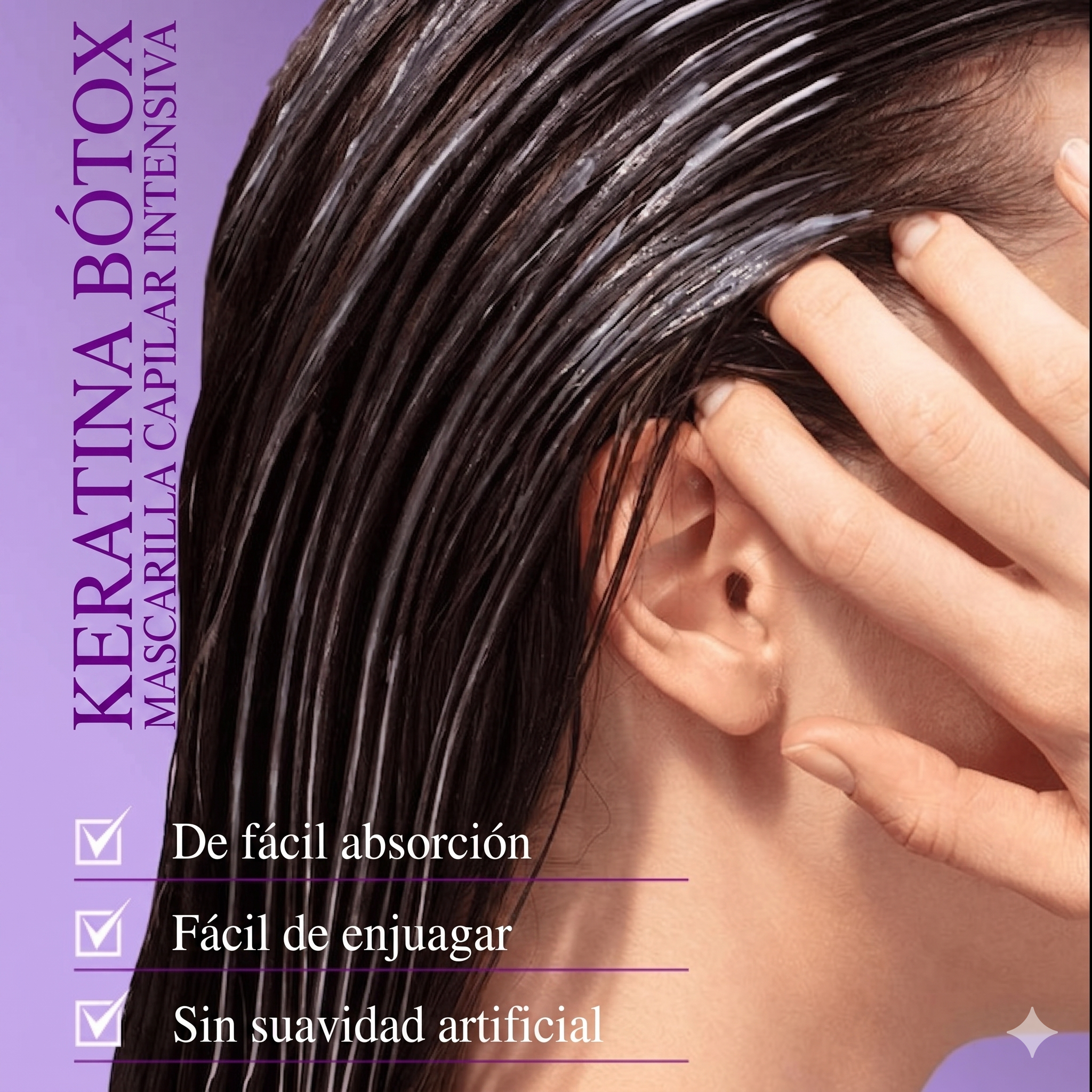 Mascarilla Reparadora de Queratina