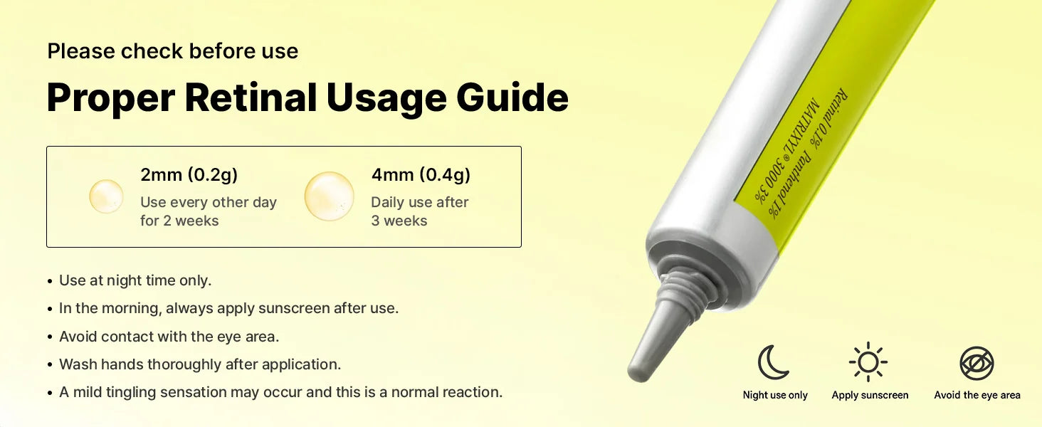 Vetrix® Retinal Shot – Piel Renovada