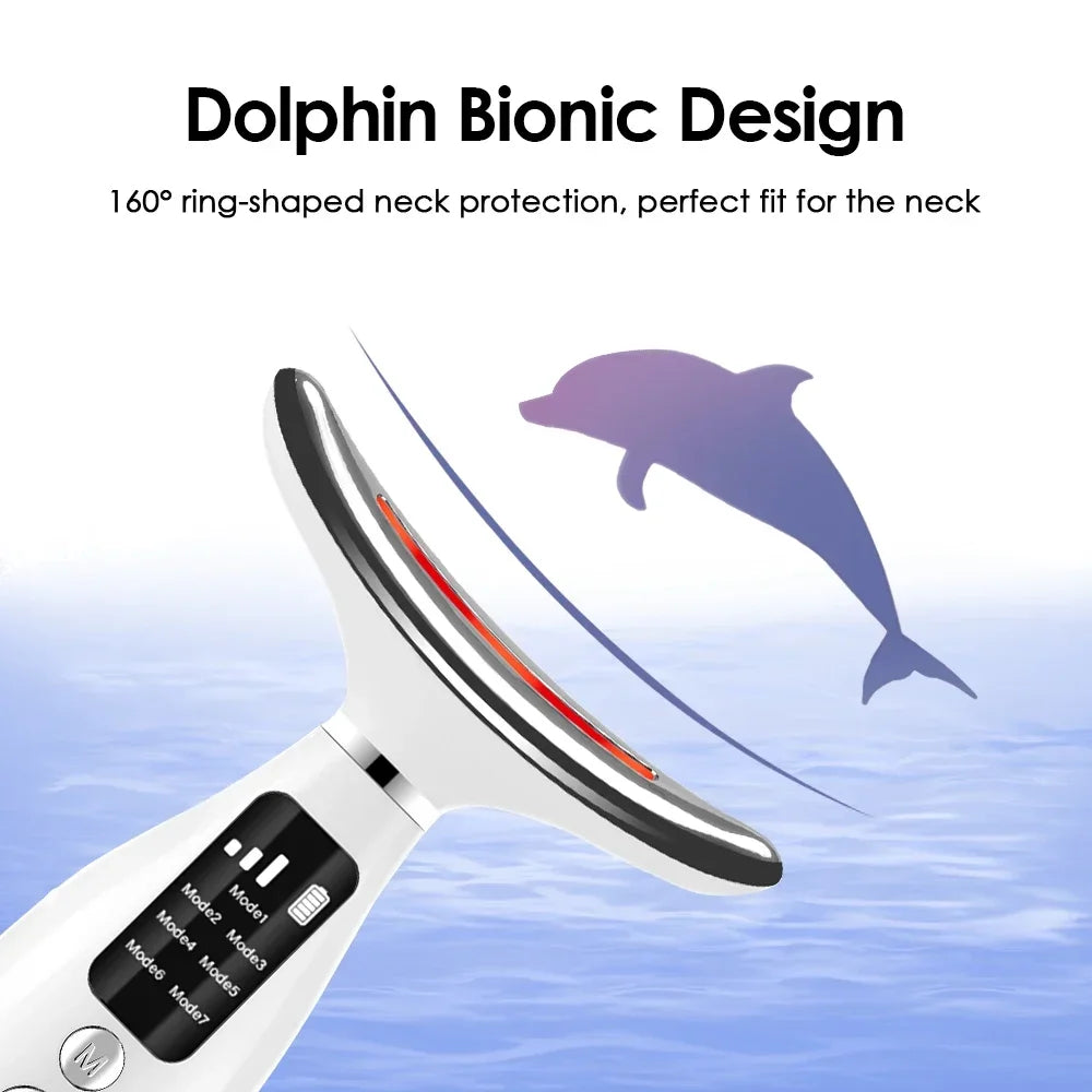 Masajeador Facial Reafirmante 4 en 1 - Lifting y Anti-Edad Profesional en Casa