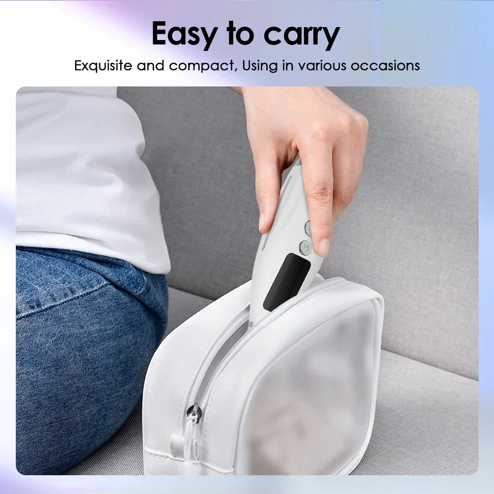 Masajeador Facial Reafirmante 4 en 1 - Lifting y Anti-Edad Profesional en Casa