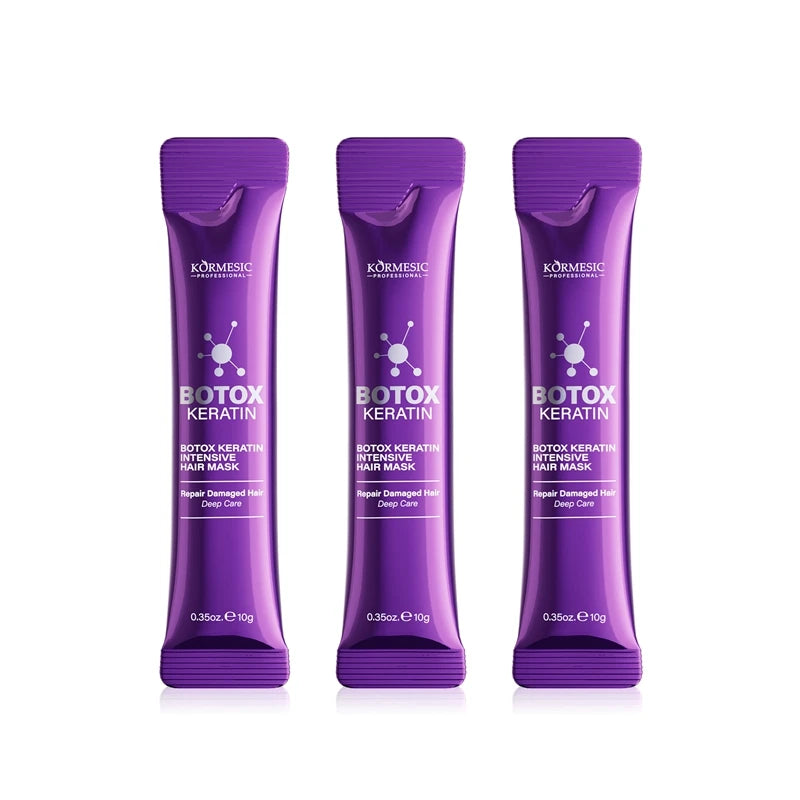 Mascarilla Reparadora de Queratina