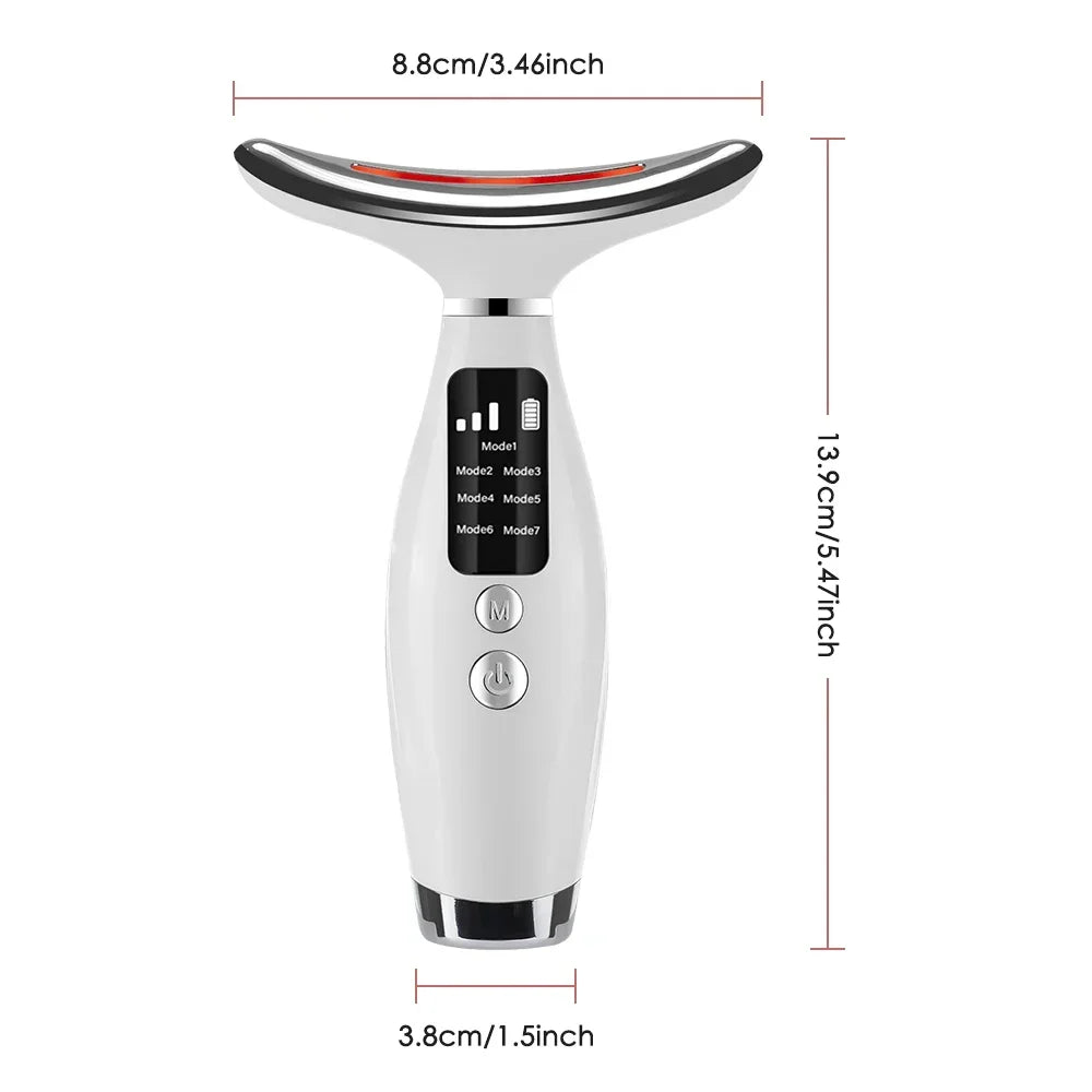 Masajeador Facial Reafirmante 4 en 1 - Lifting y Anti-Edad Profesional en Casa