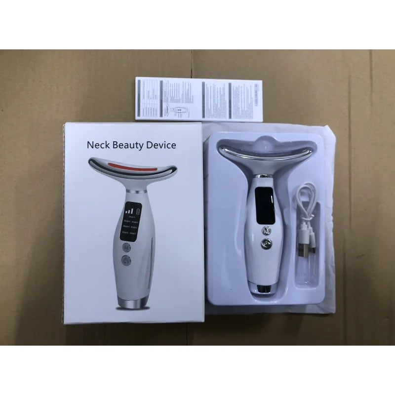 Masajeador Facial Reafirmante 4 en 1 - Lifting y Anti-Edad Profesional en Casa