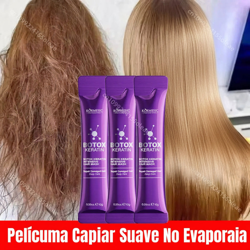 Mascarilla Reparadora de Queratina