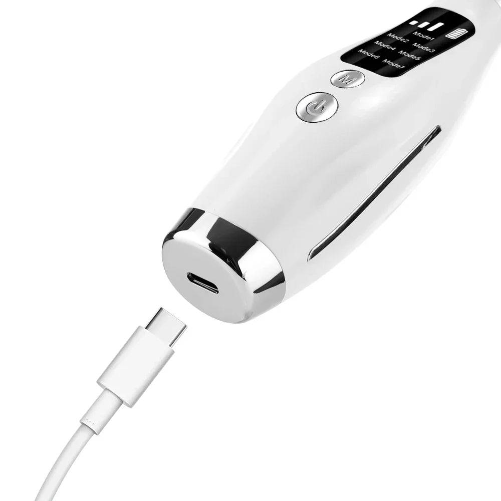 Masajeador Facial Reafirmante 4 en 1 - Lifting y Anti-Edad Profesional en Casa