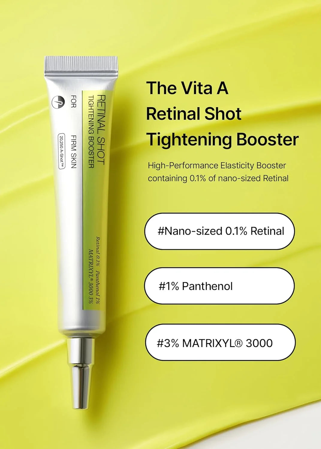 Vetrix® Retinal Shot – Piel Renovada