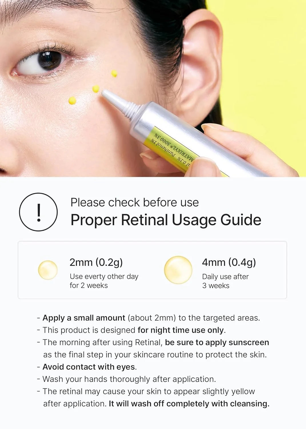 Vetrix® Retinal Shot – Piel Renovada